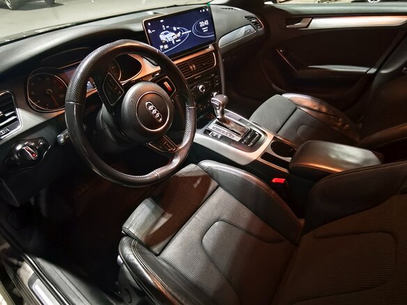 2014 Audi A4 IV (B8) Рестайлинг, серый, 1800000 рублей - вид 8