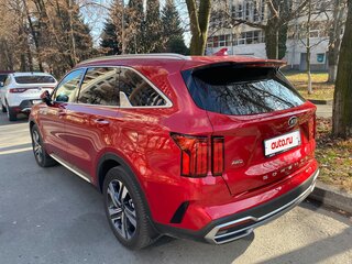 2021 Kia Sorento IV, красный, 4100000 рублей, вид 3