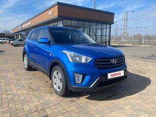 2017 Hyundai Creta I, синий, 1650000 рублей, вид 3