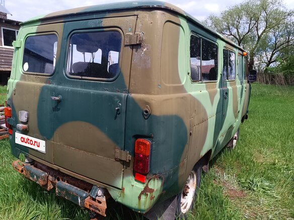 1983 УАЗ 452, зелёный, 130000 рублей - вид 14