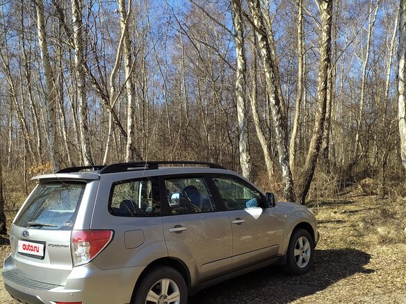 2009 Subaru Forester III, серебристый, 850000 рублей - вид 2