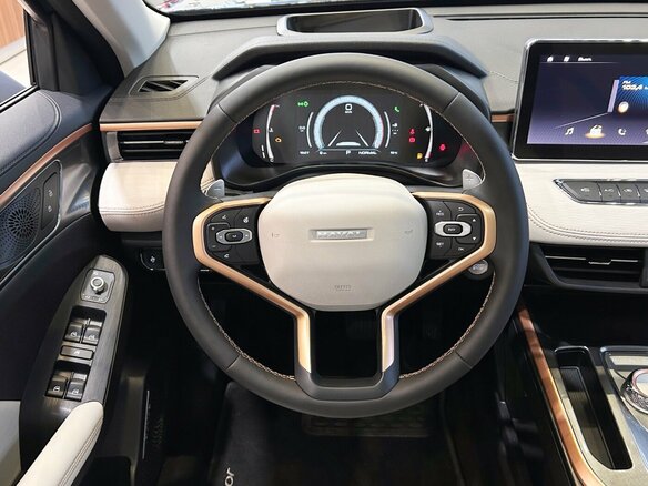 2026 Haval Jolion I Рестайлинг, чёрный - вид 12