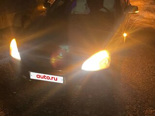 2008 Lada (ВАЗ) Priora I, чёрный, 180000 рублей, вид 3