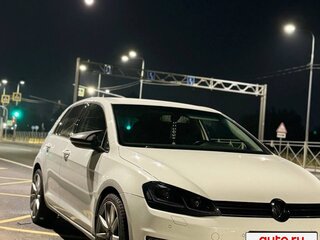 2013 Volkswagen Golf VII, белый, 1000000 рублей, вид 1