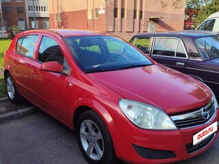 2007 Opel Astra H Рестайлинг, красный, 350000 рублей, вид 4