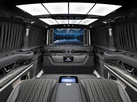 2026 Mercedes-Benz V-Класс Extra Long 300 d экстра длинный III (W447) Рестайлинг 2, чёрный, 31700000 рублей, вид 4