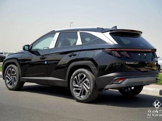 2025 Hyundai Tucson IV Рестайлинг, чёрный, 3800000 рублей, вид 4