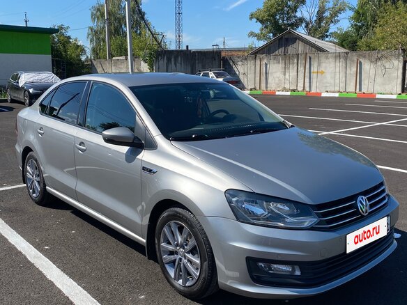 2018 Volkswagen Polo V Рестайлинг, серый, 1370000 рублей - вид 6