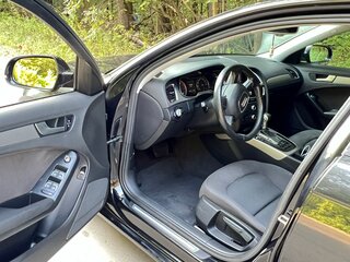2013 Audi A4 IV (B8) Рестайлинг, чёрный, 1350000 рублей, вид 5