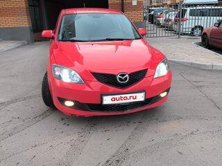 2008 Mazda 3 I (BK) Рестайлинг, красный, 625000 рублей, вид 2