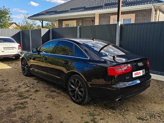 2014 Audi A6 IV (C7), чёрный, 1500000 рублей, вид 4