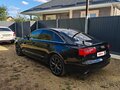2014 Audi A6 IV (C7), чёрный, 1500000 рублей - вид 3