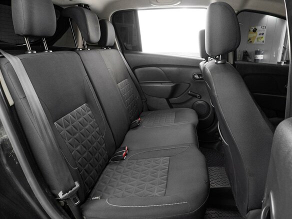 2014 Renault Sandero Stepway II, чёрный, 799000 рублей - вид 13