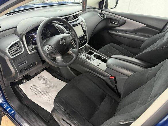 2021 Nissan Murano III (Z52) Рестайлинг, синий, 2597000 рублей - вид 8