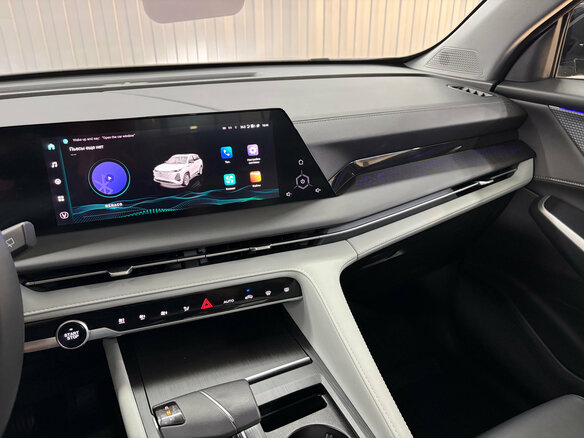 2024 Changan CS75 Plus III, серый - вид 10