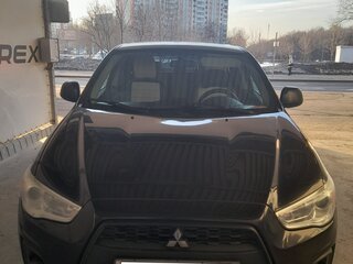 2013 Mitsubishi ASX I Рестайлинг, чёрный, 850000 рублей, вид 3