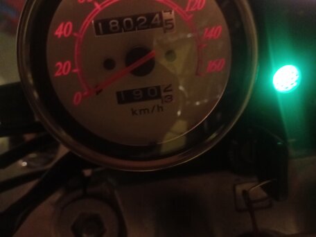 1998 Honda CL 400, серебристый, 350000 рублей, вид 4
