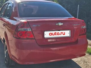 2007 Chevrolet Aveo I Рестайлинг, красный, 400000 рублей, вид 5