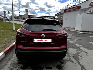 2020 Nissan Qashqai II Рестайлинг, пурпурный, 1660000 рублей, вид 5