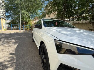 2021 Skoda Rapid II, белый, 1450000 рублей, вид 2