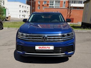 2021 Volkswagen Teramont X I, синий, 3990000 рублей, вид 2