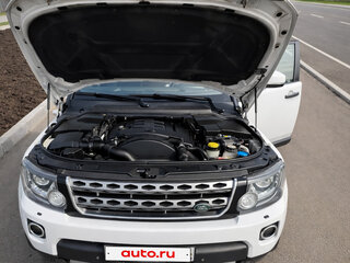 2016 Land Rover Discovery IV Рестайлинг, белый, 2500000 рублей, вид 2