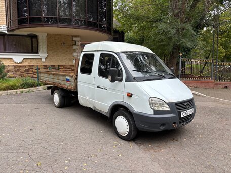2011 ГАЗ ГАЗель (33023/330273) Фермер, белый, 395000 рублей, вид 2