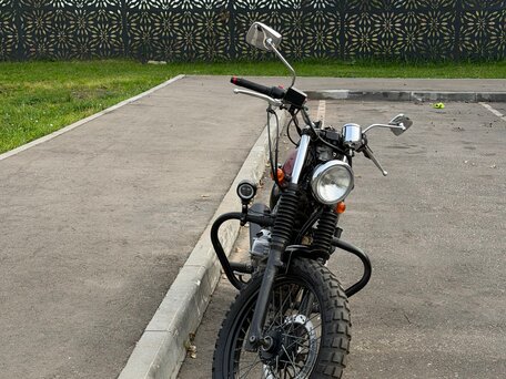 2002 Suzuki Grasstracker TU 250G, красный, 240000 рублей, вид 4