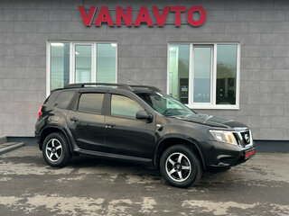 2018 Nissan Terrano III (D10), чёрный, 1490000 рублей, вид 3