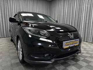2014 Honda Vezel I, чёрный, 1455000 рублей, вид 3