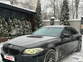 2012 BMW 5 серии 530d xDrive VI (F10/F11/F07), чёрный, 1650000 рублей, вид 4