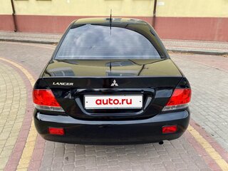 2007 Mitsubishi Lancer IX Рестайлинг, чёрный, 385000 рублей, вид 4