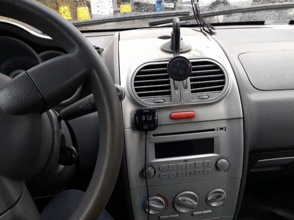 2008 Chery Kimo (A1), оранжевый, 156000 рублей - вид 6