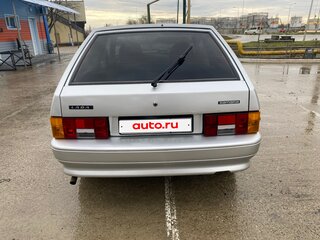 2012 Lada (ВАЗ) 2113, серебристый, 300000 рублей, вид 4