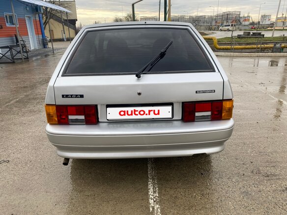 2012 Lada (ВАЗ) 2113, серебристый, 300000 рублей - вид 3