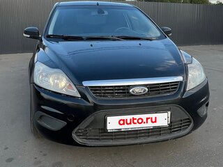 2009 Ford Focus II Рестайлинг, чёрный, 370000 рублей, вид 2