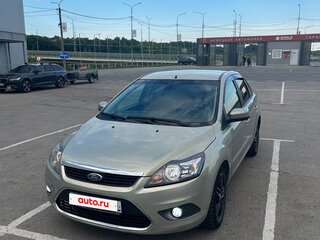2008 Ford Focus II Рестайлинг, бежевый, 450000 рублей, вид 2