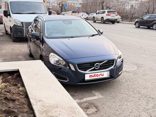 2012 Volvo V60 I, синий, 1390000 рублей, вид 1