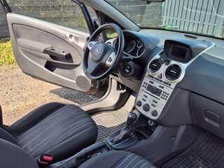 2008 Opel Corsa D, чёрный, 300000 рублей, вид 4