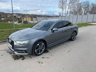 2017 Audi A4 V (B9), серый, 2200000 рублей, вид 1