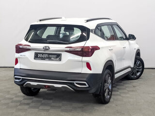 2020 Kia Seltos I, белый, 2095000 рублей, вид 5