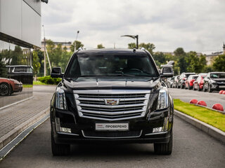 2016 Cadillac Escalade IV, чёрный, 3559000 рублей, вид 4