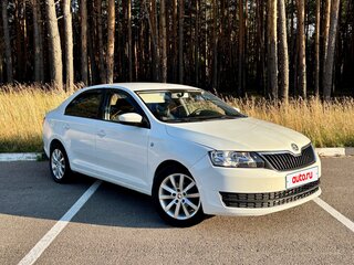 2016 Skoda Rapid I, белый, 650000 рублей, вид 3