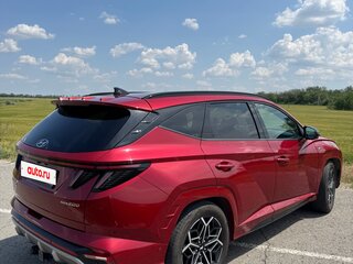 2022 Hyundai Tucson IV, красный, 4200000 рублей, вид 5
