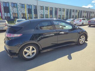 2010 Honda Civic VIII Рестайлинг, чёрный, 970000 рублей, вид 2