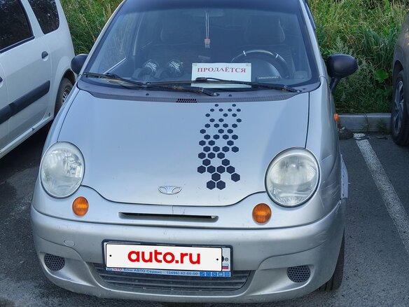2008 Daewoo Matiz I Рестайлинг, серебристый, 150000 рублей
