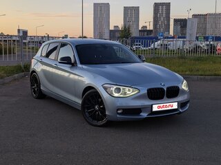 2012 BMW 1 серии 116i II (F20/F21), голубой, 1090000 рублей, вид 1