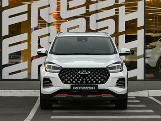 2023 Chery Tiggo 4 Pro I Рестайлинг, белый, 1529000 рублей, вид 3