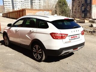 2018 Lada (ВАЗ) Vesta SW Cross I, белый, 870000 рублей, вид 5