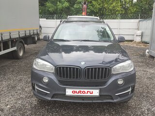 2017 BMW X5 35i III (F15), синий, 2780000 рублей, вид 2
